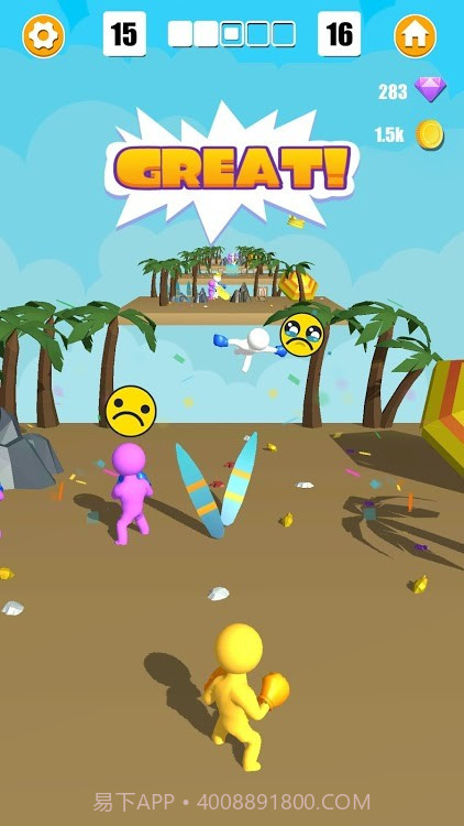 我打架超弱的截图4 我打架超弱的截图4