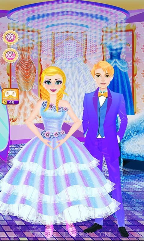 暖暖公主婚纱设计截图3 暖暖公主婚纱设计截图3