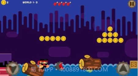 忍者快跑地下城冒险截图2