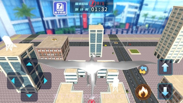 恐龙暴打机器人截图3 恐龙暴打机器人截图3