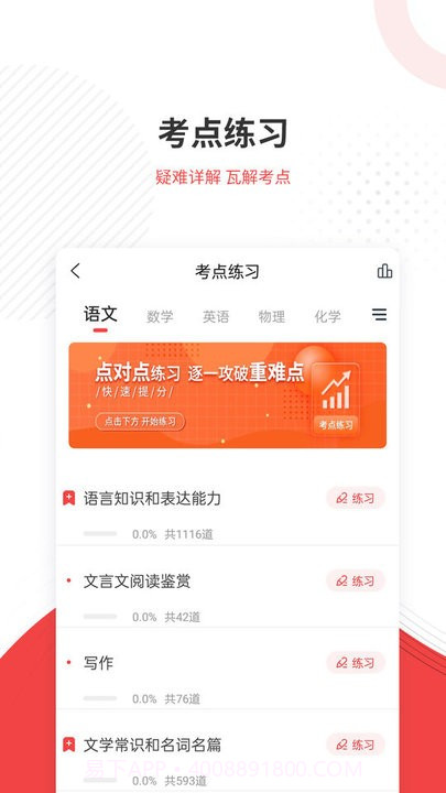高职单招准题库截图3 高职单招准题库截图3