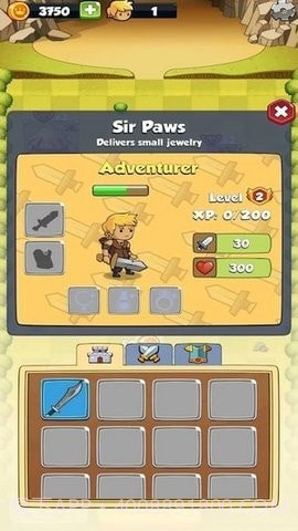 冒险英雄之路截图1 冒险英雄之路截图1