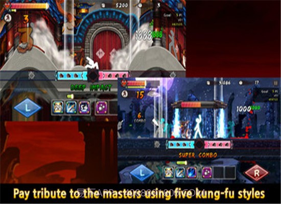 火柴人死亡拳头截图3