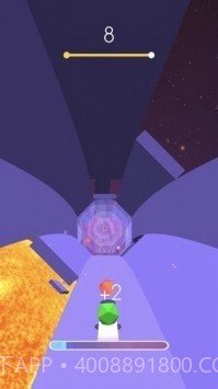 小球隧道跑酷截图2