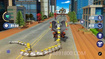 霸王蛇机器人截图2 霸王蛇机器人截图2