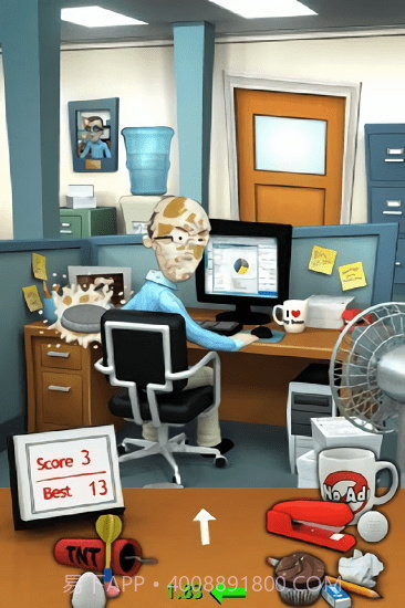 办公室捣蛋鬼僵尸版截图2