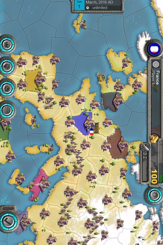 Age of Conquest IV截图3