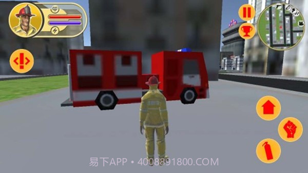 消防车疯狂驾驶截图4