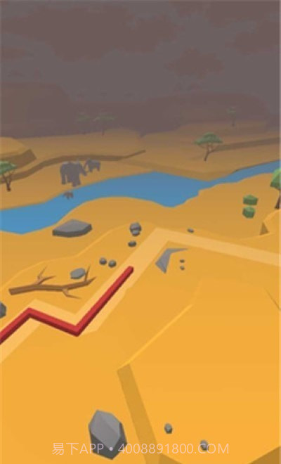 跳舞的线极地沙漠截图4