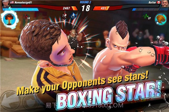 拳击之星截图1 拳击之星截图1