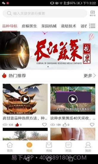 长江蔬菜截图2