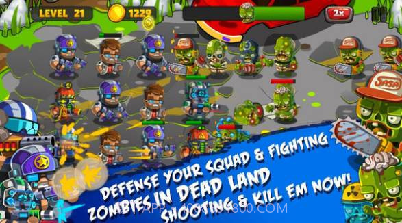 僵尸生存小队攻击截图1