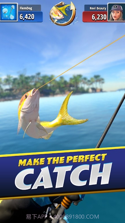 湖泊钓鱼截图5 湖泊钓鱼截图5