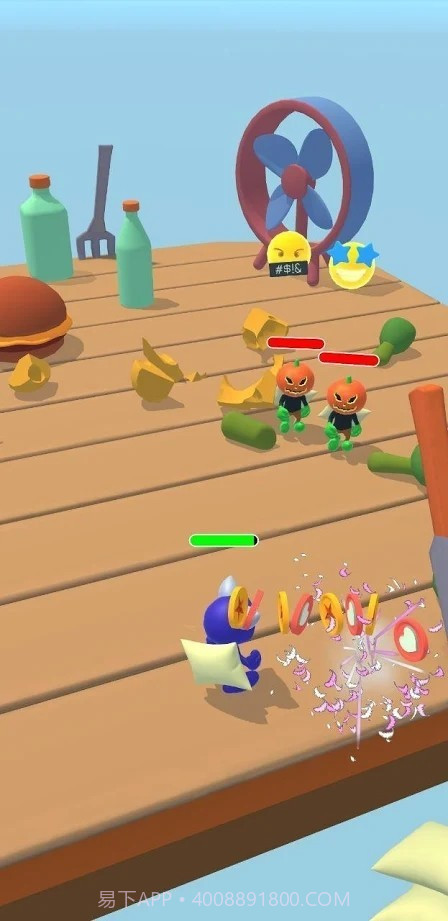 枕头大战3D截图1 枕头大战3D截图1