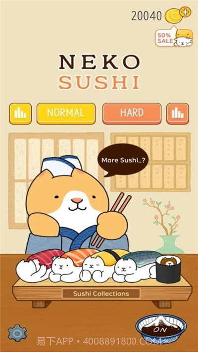 猫猫寿司(NekoSushi)截图1 猫猫寿司(NekoSushi)截图1