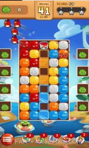 愤怒的小鸟爆破截图1 愤怒的小鸟爆破截图1