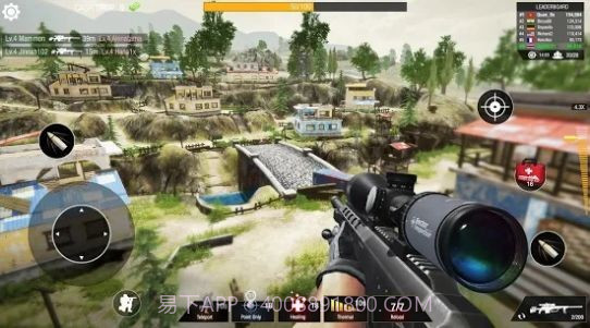 狙击战士PVP截图2 狙击战士PVP截图2