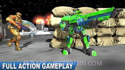 钢铁机器人大战截图3 钢铁机器人大战截图3