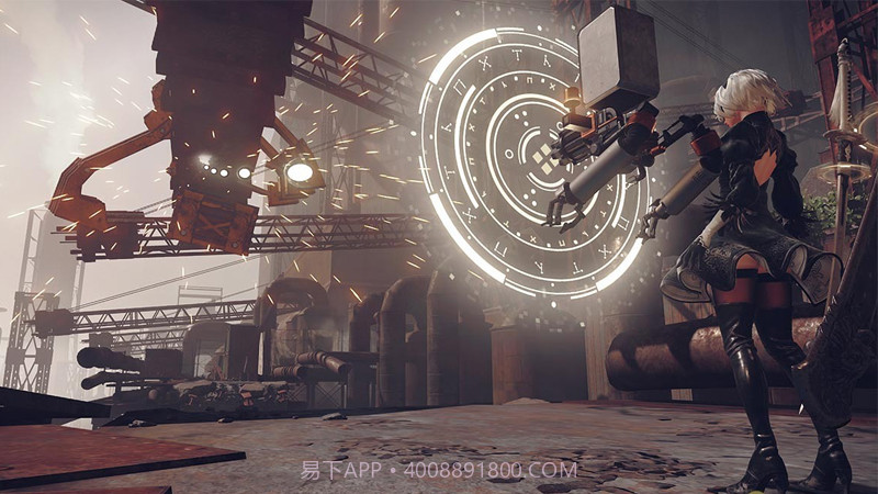 尼尔:机械纪元手机版截图1 尼尔:机械纪元手机版截图1