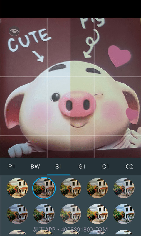 Cameraby可爱相机截图2