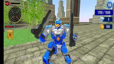 怪物卡车机器人截图5