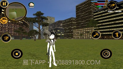 火柴人绳索英雄3截图3