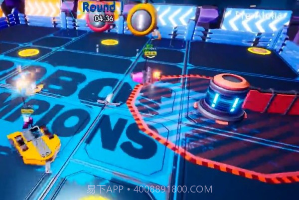 克隆机器人大乱斗截图4