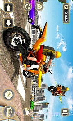 飞行摩托车出租车截图2 飞行摩托车出租车截图2