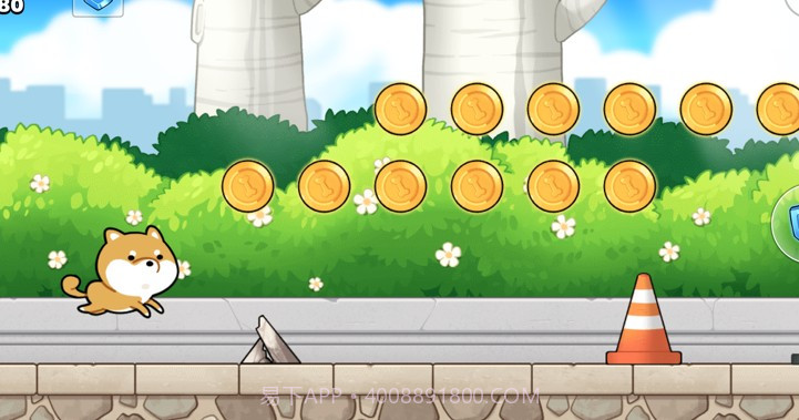 Shiba Run截图1 Shiba Run截图1