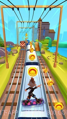 马里奥地铁跑酷截图3 马里奥地铁跑酷截图3