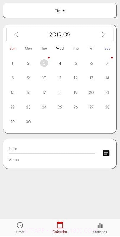 每个人的计时器截图2 每个人的计时器截图2