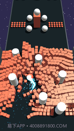 彩球碰撞大作战v3.4截图1 彩球碰撞大作战v3.4截图1