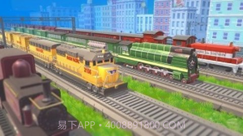 大铁路时代（Train）截图1