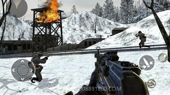 迷雾突围枪战截图2