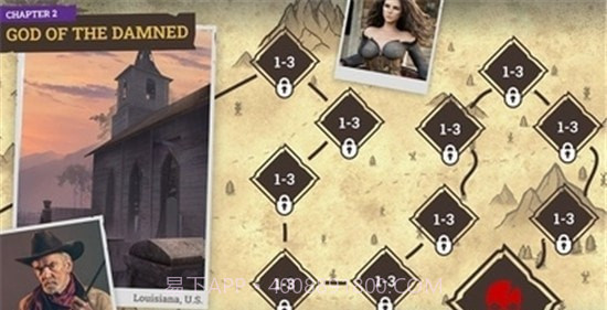 狂野西部生存僵尸射手截图3 狂野西部生存僵尸射手截图3