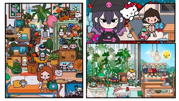 托卡我的小镇世界截图1