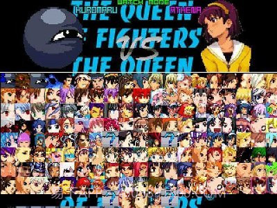 mugen全女格斗800人整合版截图3 mugen全女格斗800人整合版截图3