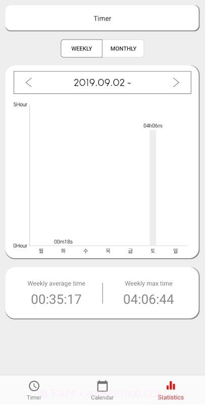 每个人的计时器截图1 每个人的计时器截图1