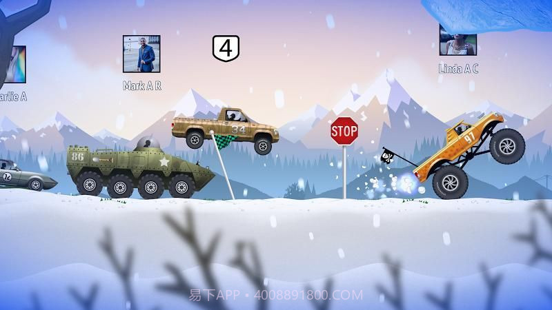 涡轮增压狂暴飞车截图3