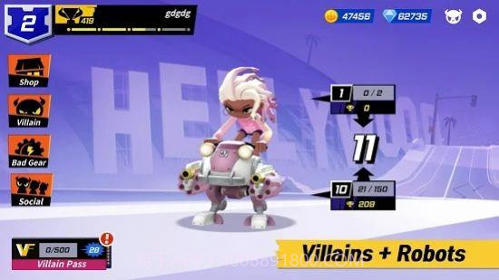 恶棍机器人大逃杀截图2