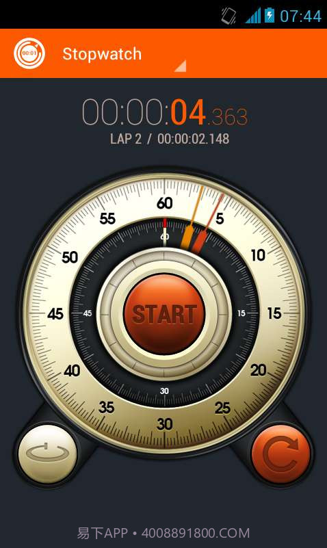 华丽秒表截图4 华丽秒表截图4