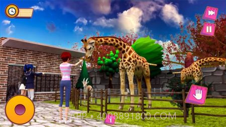 动漫高中女生模拟器中文截图2 动漫高中女生模拟器中文截图2