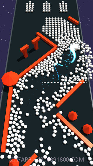 彩球碰撞大作战v3.4截图3 彩球碰撞大作战v3.4截图3