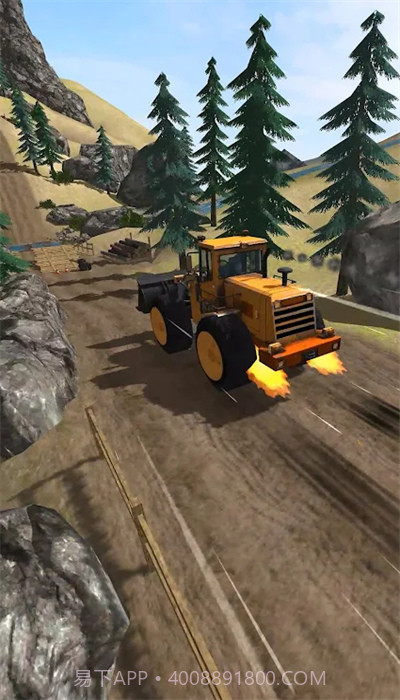 重型特技赛车截图2