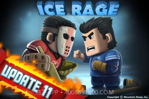 热血冰球 Ice Rage截图1