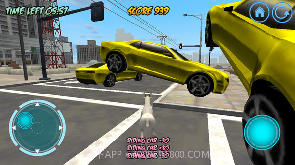 疯狂山羊模拟器截图1 疯狂山羊模拟器截图1