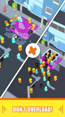 拥挤电梯手游截图2 拥挤电梯手游截图2