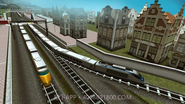 欧洲火车驾驶截图1 欧洲火车驾驶截图1