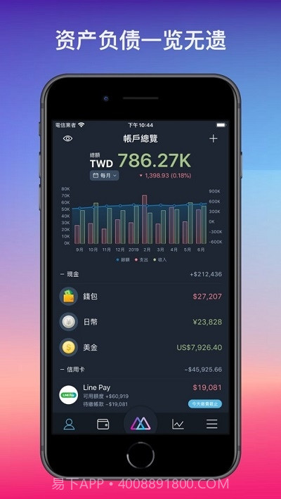 MOZE（记账应用）截图1