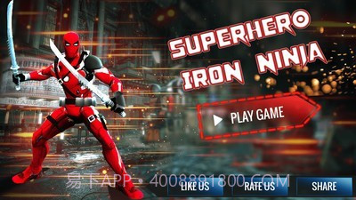 超级钢铁忍者英雄截图2 超级钢铁忍者英雄截图2